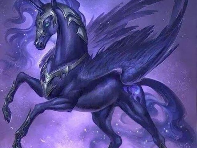 Unicornio da Escuridão